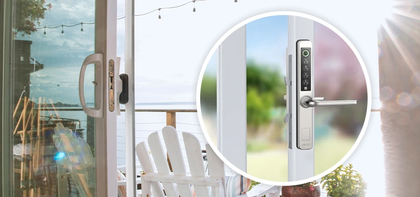 Sliding French Doors Locks Installation in National City, California